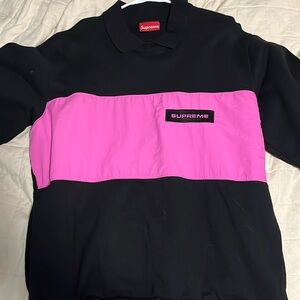 Supreme men’s collared crewneck XL